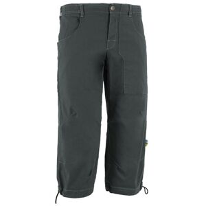 E9 Fuoco Flax 3/4 - pantaloni arrampicata - uomo Dark Grey S