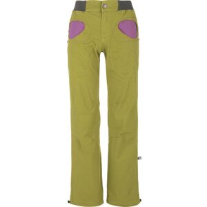 E9 Onda Story SP8 W - pantaloni arrampicata - donna Yellow S