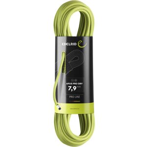 Edelrid Apus Pro Dry 7,9 - mezza corda/gemella Green 50