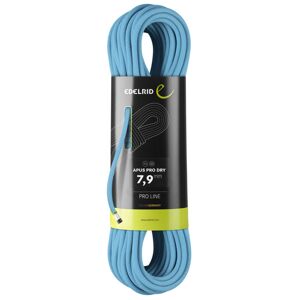 Edelrid Apus Pro Dry 7,9 - mezza corda/gemella Blue 50