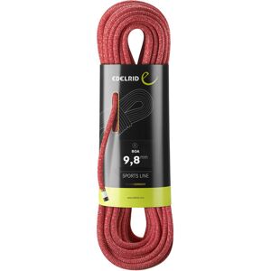 Edelrid Boa 9,8 mm - corda singola Red 50 m