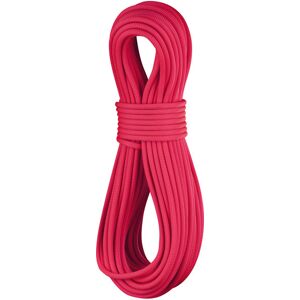 Edelrid Canary Pro Dry 8,6 mm - corda singola Pink 70 m