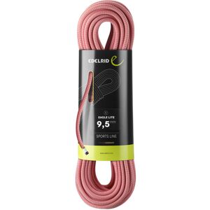 Edelrid Eagle Lite 9,5 mm - Corda singola Light Red 60 m