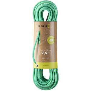 Edelrid Eagle Lite Eco Dry 9,5mm - corda singola Green 80 m