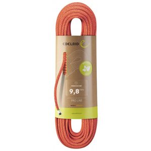 Edelrid Heron Eco Dry 9,8 mm - corda singola Orange 80