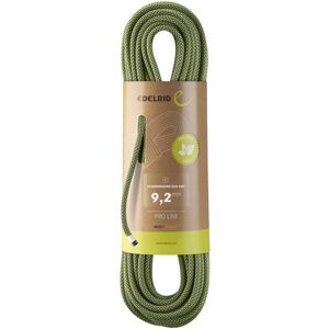 Edelrid Hummingbird Eco Dry 9,2mm - corda singola Green 70 m