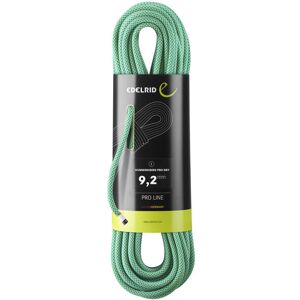 Edelrid Hummingbird Pro Dry 9,2 - corda singola Light Green 30 m