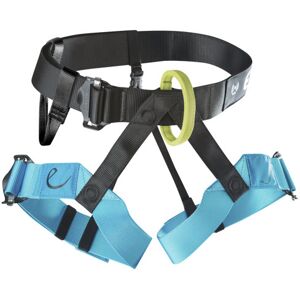 Edelrid Joker Junior - imbrago basso - bambino Black/Blue One Size