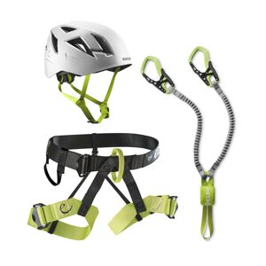 Edelrid Joker Kit III - set via ferrata Green/Black/White