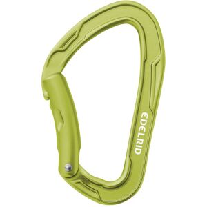 Edelrid Mission Bent - moschettone Green