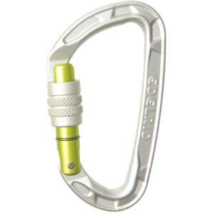 Edelrid Pure Screw II - moschettone Silver