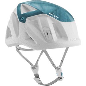Edelrid Salathe Lite - casco arrampicata White/Light Blue 50-58 cm