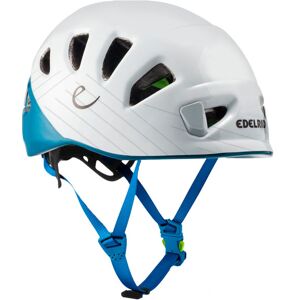 Edelrid Shield II - casco arrampicata Blue/White 52-62 cm