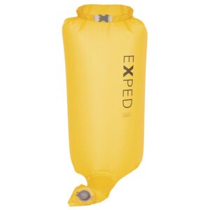 Exped Schnozzel Pumpbag UL - pompa per materassino Yellow L