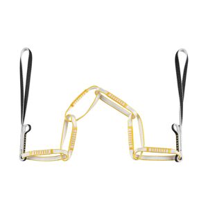 Grivel Belay Chain Evo - fettuccia White/Yellow/Black