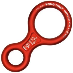 Kong 8 Classic - assicuratore/discensore Red