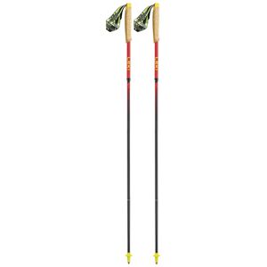 Leki NeoTrail Pro FX.One SuperLite - bastoncini pieghevoli Black/Red 110 cm