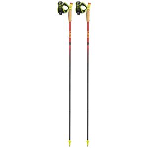 Leki Ultratrail FX.One Superlite - bastoncini pieghevoli Red/Yellow 130