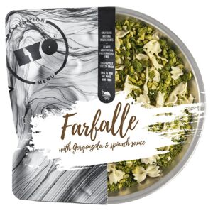 LYO EXPEDITION Farfalle With Gorgonzola & Spinach Sauce - cibo per il trekking Green