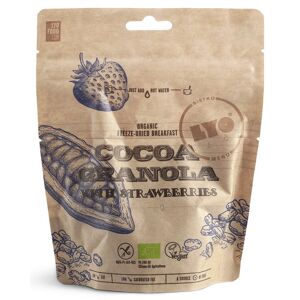 LYO EXPEDITION Organic Cocoa Granola With Strawberries - cibo per il trekking Brown/Red