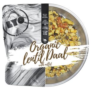 LYO EXPEDITION Organic Lentil Dal With Millet 370g - cibo per il trekking Grey/Yellow 0