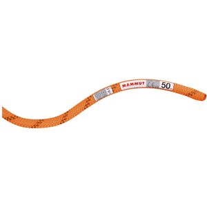 Mammut 8.0 Alpine Dry Rope - corda mezza/gemella Orange 60