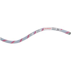 Mammut 8.0 Alpine Dry Rope - corda mezza/gemella Red/Grey 70