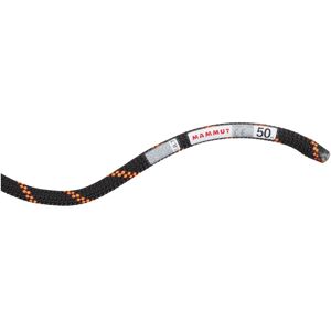 Mammut 8.7 Alpine Sender Dry Rope - corda singola/mezza/gemella Black 50