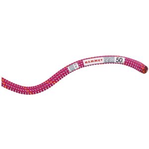 Mammut 9.5 Crag Dry Rope - corda singola Pink 70