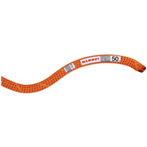 Mammut 9.8 Crag Dry Rope - corda singola Orange 80