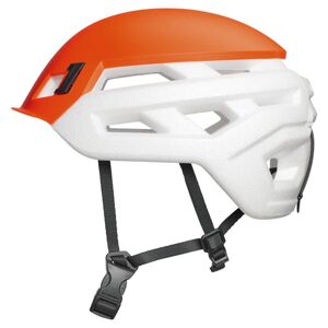 Mammut Wall Rider - casco arrampicata Orange/White 52-57 cm