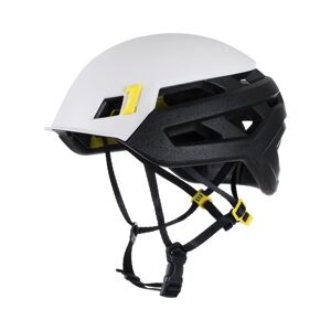 Mammut Wall Rider MIPS - casco arrampicata White/Black/Yellow 56-61 cm