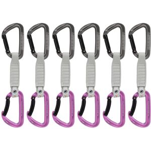 Mammut Workhorse Keylock 12 cm 6-Pack - set rinvii Pink/Dark Grey 12