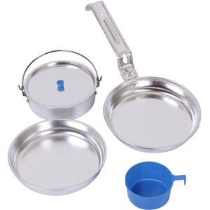 Meru Alu Cooking Set 5 - set stoviglie Aluminium