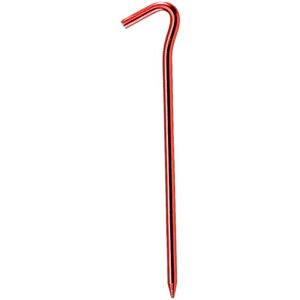 Meru Alu Wire Pegs - picchetto tenda campeggio Red