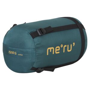 Meru Isar 6 Comfort - sacco a pelo sintetico Green/Green