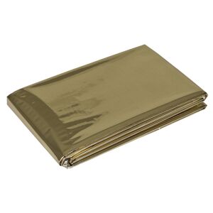 Meru Rescue Blanket - coperta d'emergenza Gold/Silver