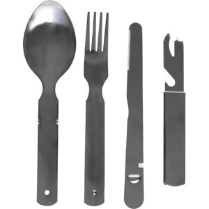 meru stainless steel cutlery set - posate silver