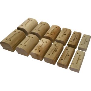 Metolius Campus Blocks - prese a listello Brown