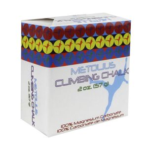 Metolius Block Chalk - magnesite White