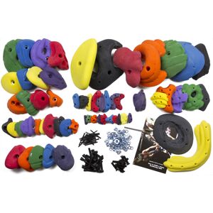 Metolius Mega Pack 60 - prese per arrampicata Multicolor