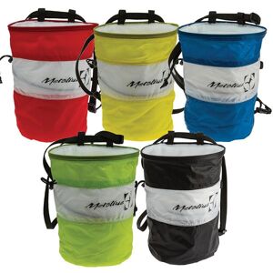 Metolius Ultralight Cylinder Chalk Bag - portamagnesite Red/White