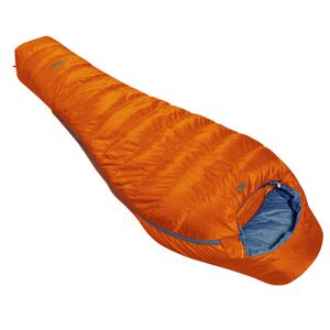 Millet Light Down 5° - sacco a pelo in piuma Orange/Blue