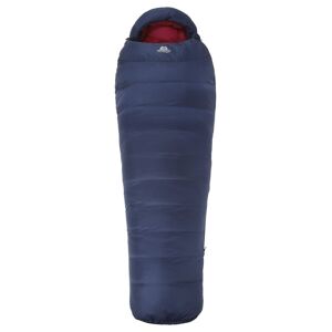 Mountain Equipment Helium 600 W's - sacco a pelo piuma - donna Dark Blue LEFT