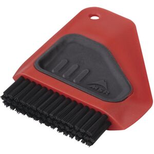 MSR Alpine Dish Brush/Scraper - spazzola per stoviglie Red/Black