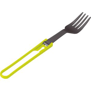 MSR Folding Fork - posata campeggio Green