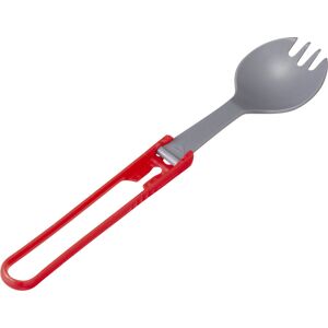 MSR Folding Spork - posata campeggio Red