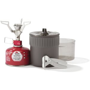 MSR PocketRocket 2 Mini Stove Kit - fornello e stoviglie per campeggio Grey