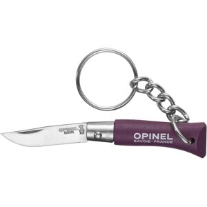 Opinel N°02 Keyring - coltello portachiavi Purple