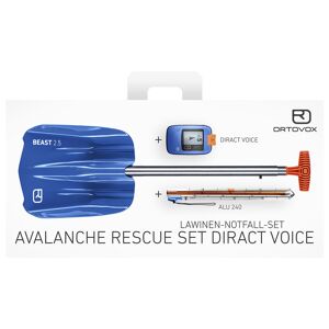 Ortovox Rescue Set Diract Voice - set arva, pala e sonda Blue
